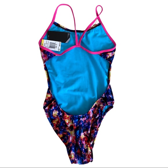NWT $60 TYR Tye Dye Swimsuit Size 32 Small - Picture 2 of 3